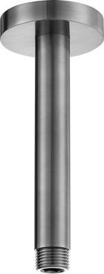 Ben Round Plafond douchearm 15cm gunmetal pvd