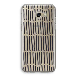 Moroccan stripes: Samsung Galaxy A5 (2017) Transparant Hoesje