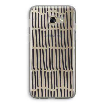 Moroccan stripes: Samsung Galaxy A5 (2017) Transparant Hoesje