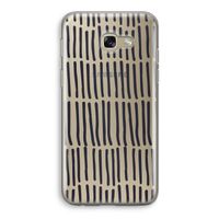 Moroccan stripes: Samsung Galaxy A5 (2017) Transparant Hoesje