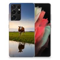 Samsung Galaxy S21 Ultra | TPU Hoesje | Koe