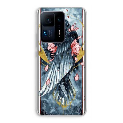 Golden Raven: Xiaomi Mi Mix 4 Transparant Hoesje