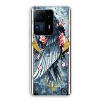 Golden Raven: Xiaomi Mi Mix 4 Transparant Hoesje