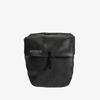 Brooks Brick Lane Pannier Achter Fietstas 15 l Doek, Leer Zwart - thumbnail