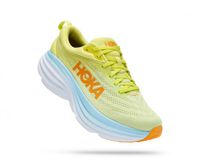 Hoka Bondi 8 hardloopschoenen geel heren 43 1-3