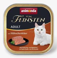 ANIMONDA Vom Feinsten Adult Chicken liver - nat kattenvoer - 100g