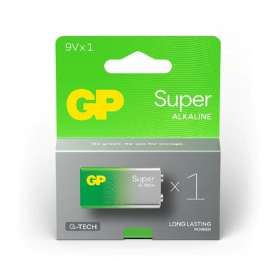 GP Super Alkaline 9V blok