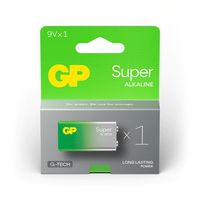 GP Super Alkaline 9V blok
