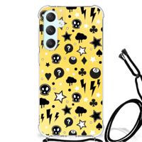 Extreme Case Samsung Galaxy S23 FE Punk Geel