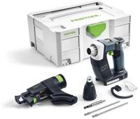 Festool dwc 18-4500 li basic accu-schroefautomaat duradrive | zonder accu's en lader - 576504