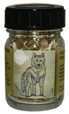 Wierook Mix in Potje Wolf