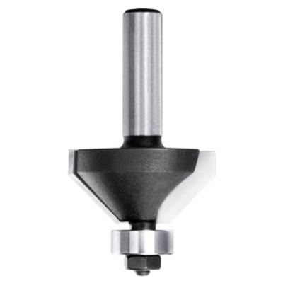 JSO-TR fasefrees - 45° met lager - L3-10mm - TL=53mm - S=6mm - HW