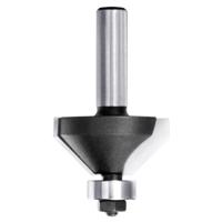 JSO-TR fasefrees - 45° met lager - L3-10mm - TL=53mm - S=6mm - HW