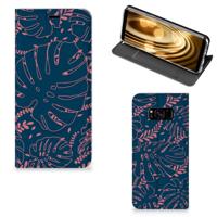 Samsung Galaxy S8 Smart Cover Palm Leaves