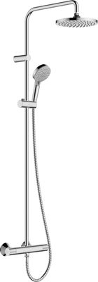 Hansgrohe Vernis Blend Regendoucheset met thermostaat Chroom