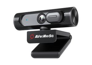 AVerMedia PW315 webcam 2 MP 1920 x 1080 Pixels USB Zwart