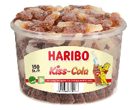 Haribo super-cola gesuikerd (150 stuks)