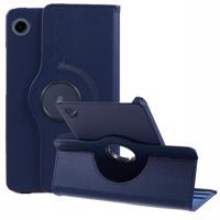 Samsung Galaxy Tab A9 360 Rotary Folio Hoesje - Blauw - thumbnail