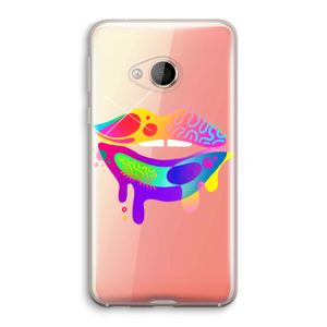 Lip Palette: HTC U Play Transparant Hoesje