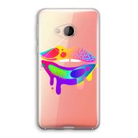 Lip Palette: HTC U Play Transparant Hoesje