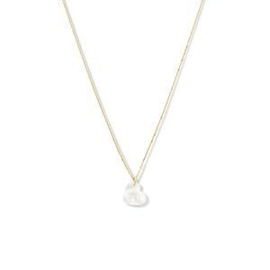 Ketting Hart geelgoud-parelmoer 0,6 mm 40 - 42 - 44 cm