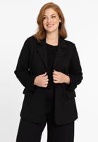 Yoek Blazer strass VERO | Zwart | Maat 54/56