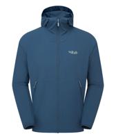 Rab Borealis Hoody Softshell Jas Heren Tempest Blue M