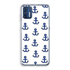 Ankers: Motorola Moto G9 Plus Transparant Hoesje