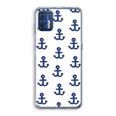 Ankers: Motorola Moto G9 Plus Transparant Hoesje
