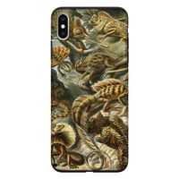 Haeckel Lacertilia: iPhone XS Max Tough Case