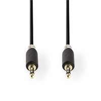 Nedis Stereo-Audiokabel | 3,5 mm Male naar 3,5 mm Male | 3 m | 1 stuks - CABW22000AT30 CABW22000AT30 - thumbnail