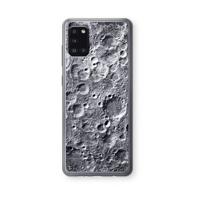 Maanlandschap: Samsung Galaxy A31 Transparant Hoesje