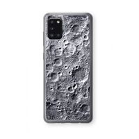 Maanlandschap: Samsung Galaxy A31 Transparant Hoesje