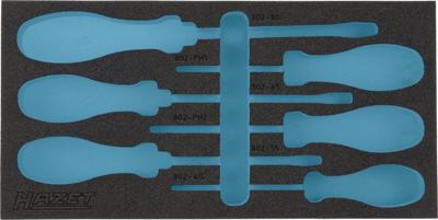 HAZET 2-componenten zachschuiminleg 163-184L · L x B: 342 mm x 172 mm