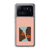 Orange lips: Xiaomi Mi 11 Ultra Transparant Hoesje