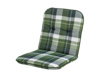 LIVARNO Tuinstoelkussen lage rug (Groen)