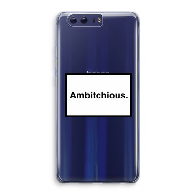 Ambitchious: Honor 9 Transparant Hoesje