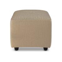 HKliving Vint hocker small Pure Earth