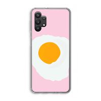 Sunny side up: Samsung Galaxy A32 5G Transparant Hoesje