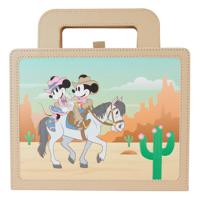 Disney By Loungefly Notebook Western Mickey And Minnie Lunchbox - thumbnail