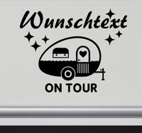 custom op tournee caravan sticker
