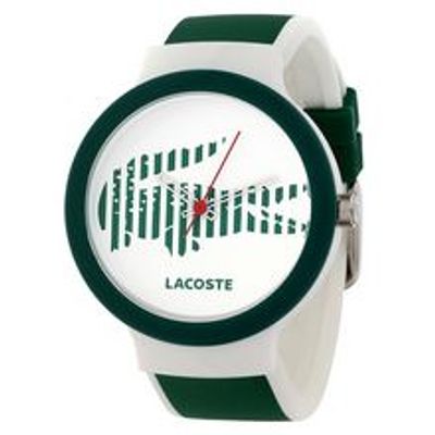 Lacoste horlogeband 2010569 / LC-46-1-29-2227 Rubber Multicolor 14mm