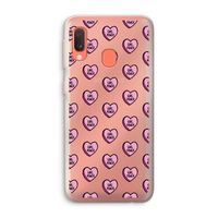 GIRL POWER: Samsung Galaxy A20e Transparant Hoesje