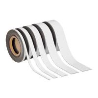 Magneetband maul beschrijfbaar 10mx50mmx1mm wit
