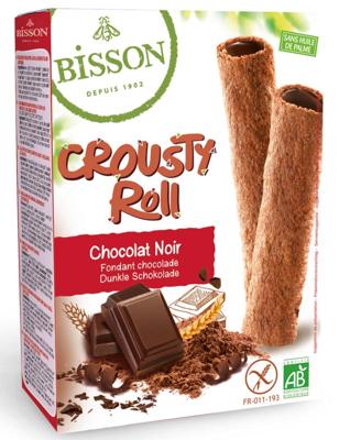Bisson Crousty roll pure chocolade bio