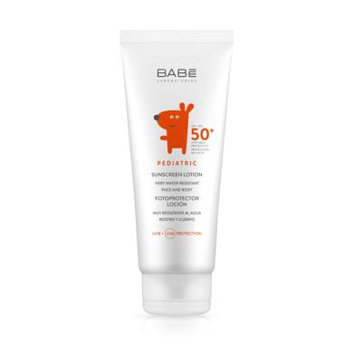 Babé Pediatric Sunscreen Lotion SPF50+