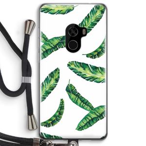 Lange bladeren: Xiaomi Mi Mix 2 Transparant Hoesje met koord