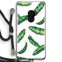 Lange bladeren: Xiaomi Mi Mix 2 Transparant Hoesje met koord