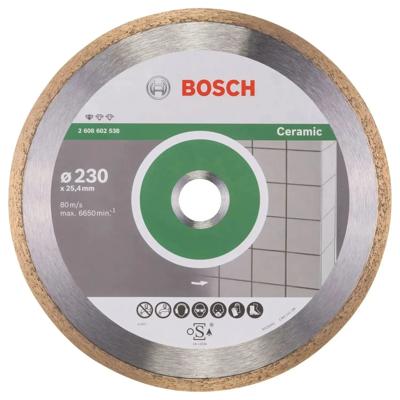 Bosch Professional Standard for Ceramic Diamantdoorslijpschijf 230x25,4mm - 2608602538