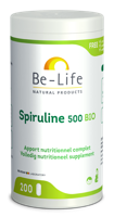 Be-Life Spiruline 500 Tabletten